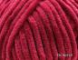 Preview: Himalaya Dolphin Baby 80310 Himbeere – Detail der Chenille-Struktur