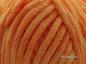 Preview: Himalaya Dolphin Baby 80316 Orange – Detail der Chenille-Struktur