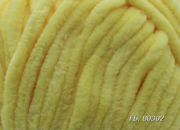 Himalaya Dolphin Baby 80302 Hellgelb – Detail der Chenille-Struktur