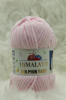 Himalaya Dolphin Baby 80303 Babyrosa Chenille-Garn, 100g, für Amigurumi