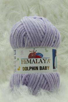Himalaya Dolphin Baby 80305 Flieder Chenille-Garn, 100g, für Amigurumi