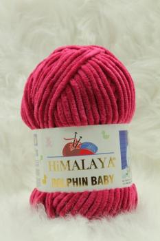Himalaya Dolphin Baby 80310 Himbeere Chenille-Garn, 100g, für Amigurumi