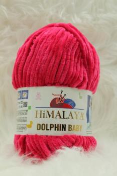 Himalaya Dolphin Baby 80314 Pink Chenille-Garn, 100g, für Amigurumi