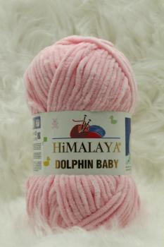 Himalaya Dolphin Baby 80319 Rosa Chenille-Garn, 100g, für Amigurumi
