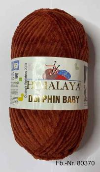 Himalaya Dolphin Baby - 80370 - rotbraun - 100g