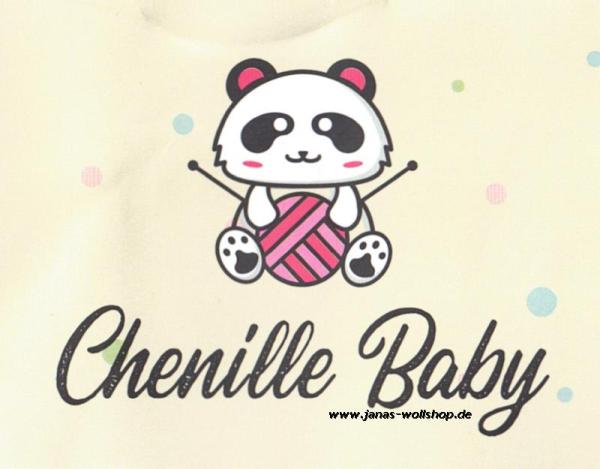 Chenille Baby .. Banderole Vorderseite