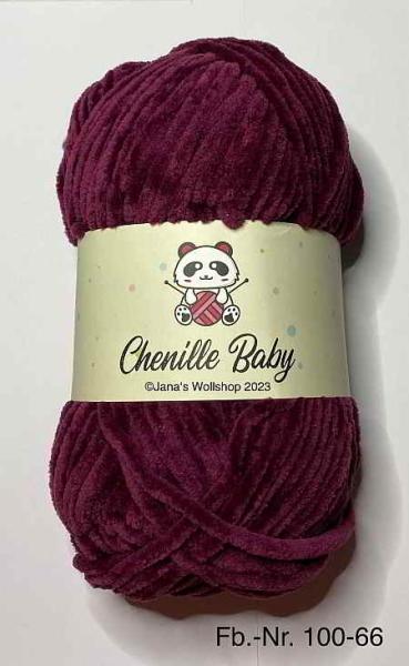 Chenille Baby - Farbe 100-66