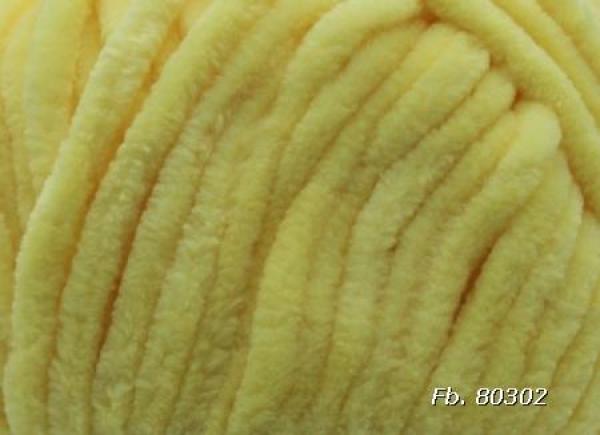 Himalaya Dolphin Baby 80302 Hellgelb – Detail der Chenille-Struktur
