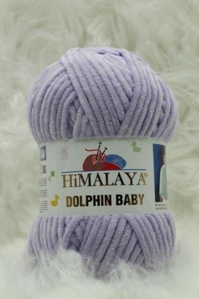 Himalaya Dolphin Baby 80305 Flieder Chenille-Garn, 100g, für Amigurumi