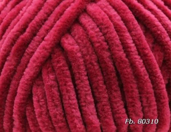 Himalaya Dolphin Baby 80310 Himbeere – Detail der Chenille-Struktur