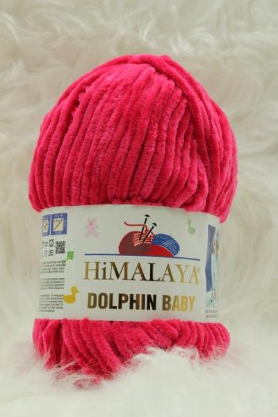 Himalaya Dolphin Baby 80314 Pink Chenille-Garn, 100g, für Amigurumi
