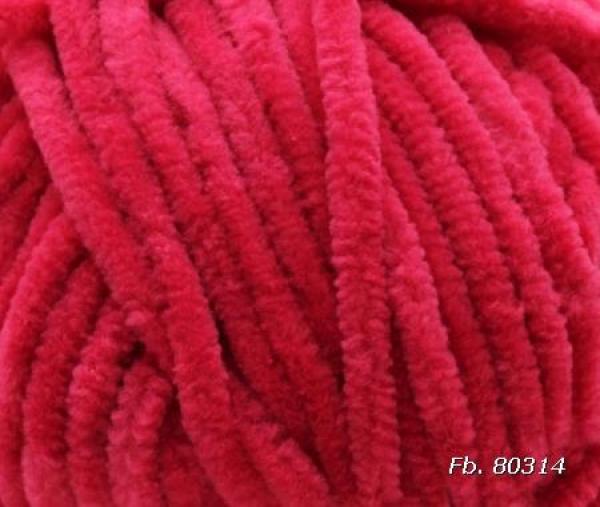 Himalaya Dolphin Baby 80314 Pink – Detail der Chenille-Struktur