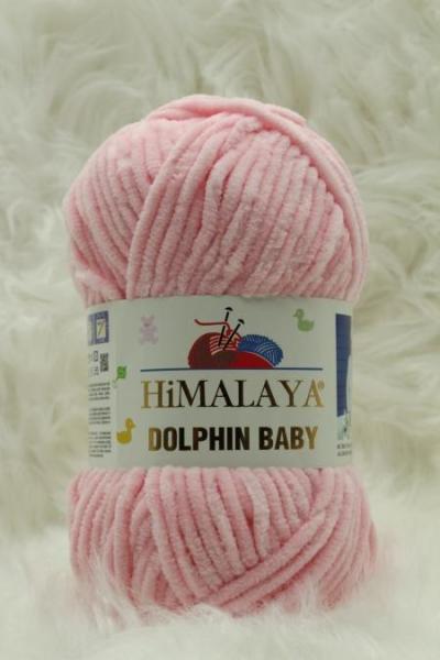 Himalaya Dolphin Baby 80319 Rosa Chenille-Garn, 100g, für Amigurumi
