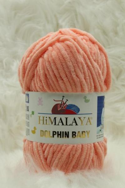 Himalaya Dolphin Baby 80323 Helles Apricot Chenille-Garn, 100g, für Amigurumi