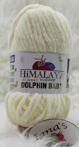 Himalaya Dolphin Baby 80375 Champagner Chenille-Garn, 100g, für Amigurumi