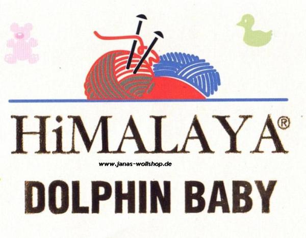 Himalaya Dolphin Baby – Banderole Vorderseite mit Produktangaben
